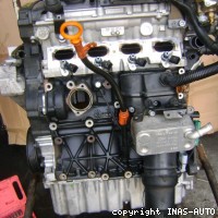 AUDI TT 8J 1.8 TFSI CDA ДВИГАТЕЛЬ