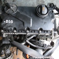 ДВИГАТЕЛЬ Skoda SUPERB (3U4) 2.0 TDI - BSS
