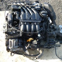 VW BORA ДВИГАТЕЛЬ 1, 6 AKL В СБОРЕ