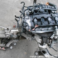 ДВИГАТЕЛЬ AUDI A6 A4 BPJ 2.0 TFSI 60TYS KM